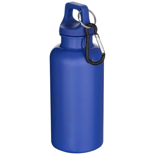 Bouteille d’eau 400 ml RCS à personnaliser Oregon Bleu foncé